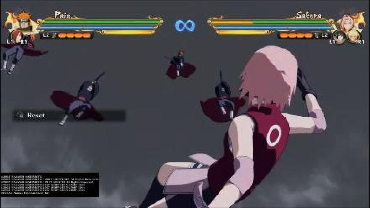 NXBUNSC: Pain's Grab & Ultimate Jutsu on Sakura (Requested)