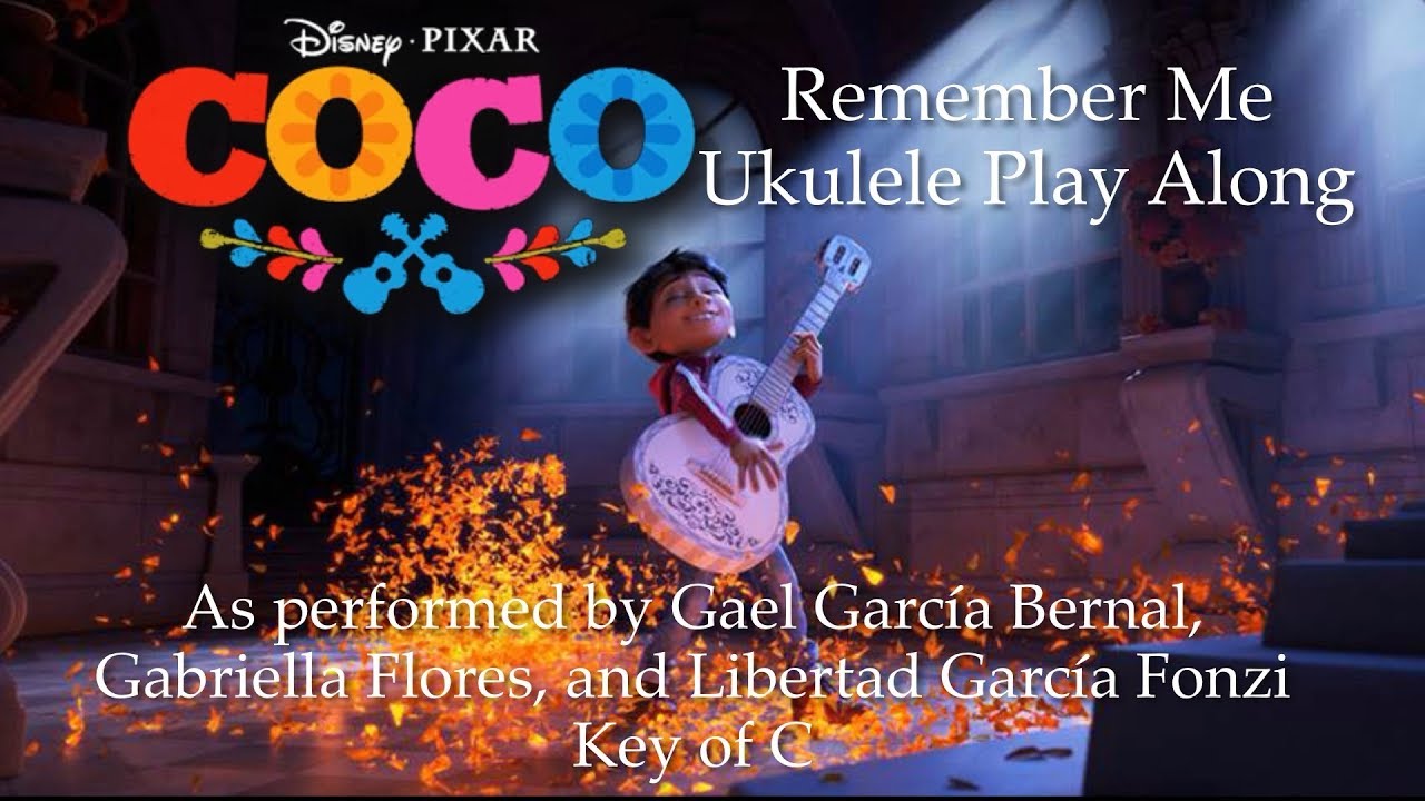 Remember Me (from Coco) Ukulele Play Along
