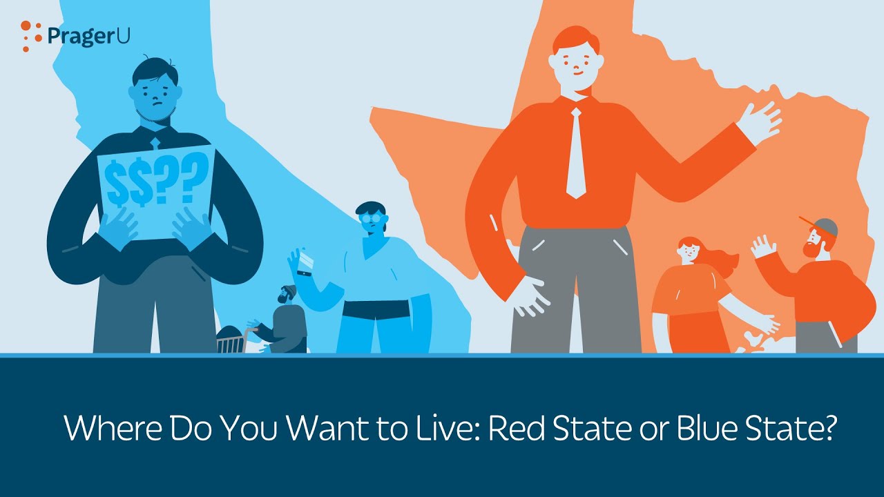 Where Do You Want to Live: Red State or Blue State? | 5 Minute Video