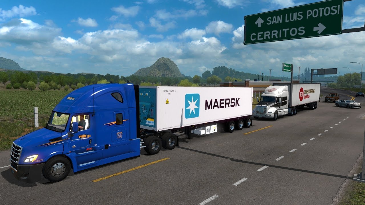 Freightliner Cascadia | SLP | Contenedor Refrigerado de Matehuala a Río Verde