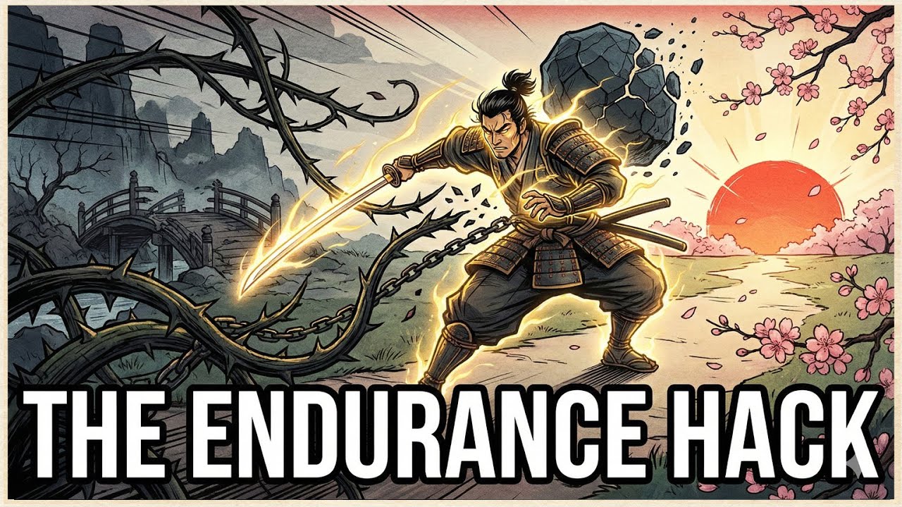 If You're Struggling To Move On, Watch This (Samurai Lesson On Endurance)