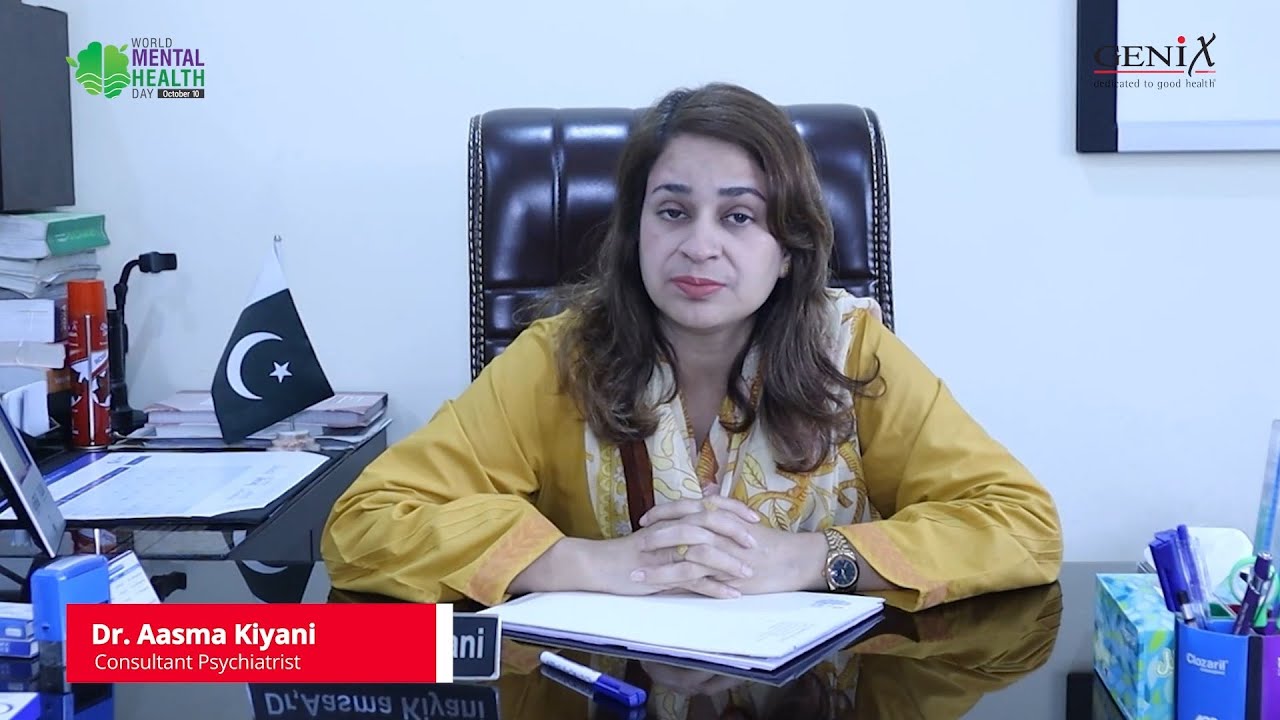 World Mental Health Day 2025 | Dr. Aasma Kiyani Spreads Awareness on Mental Well-being!