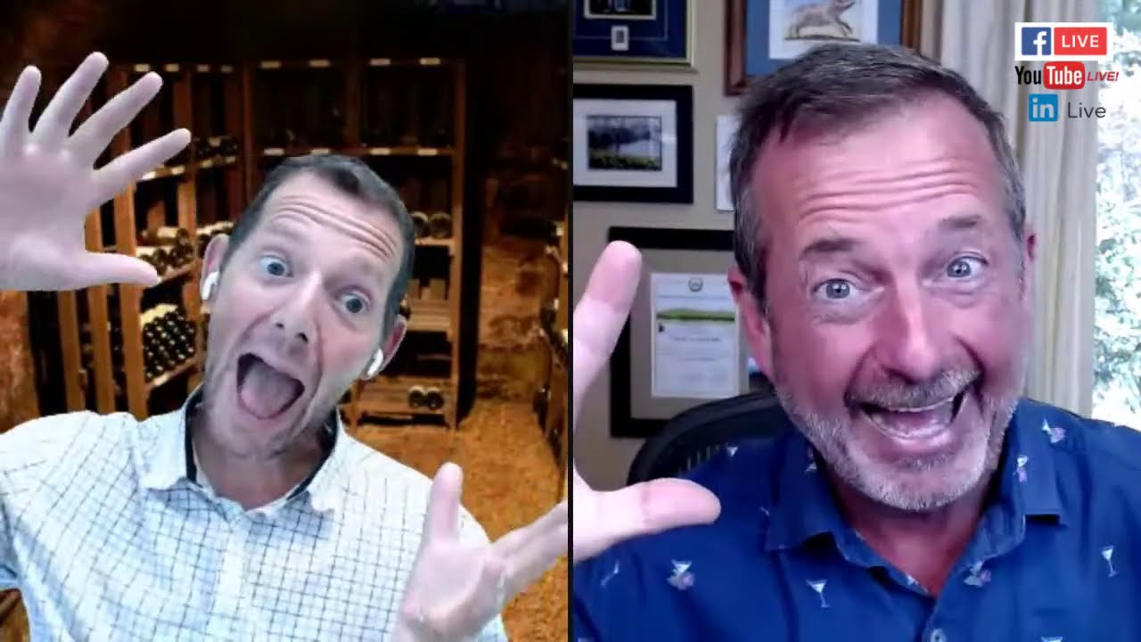 CoronaTV 8.28 - The Sommelier, Jim Schleckser