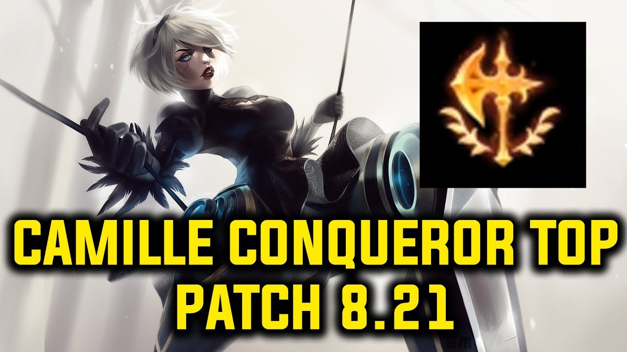 (Diamond 5) Camille (conqueror) vs Kled - How to solo carry games by roaming | League of Legends