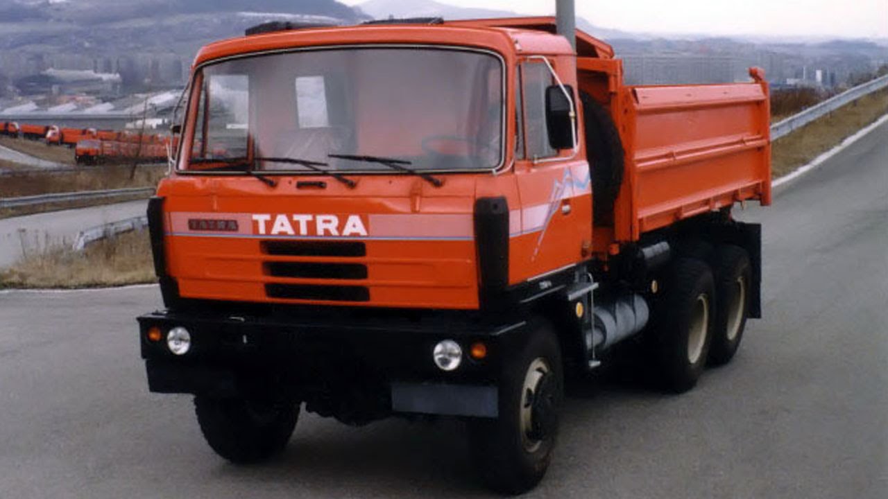TATRA 815-2 truck presentation part III. 
