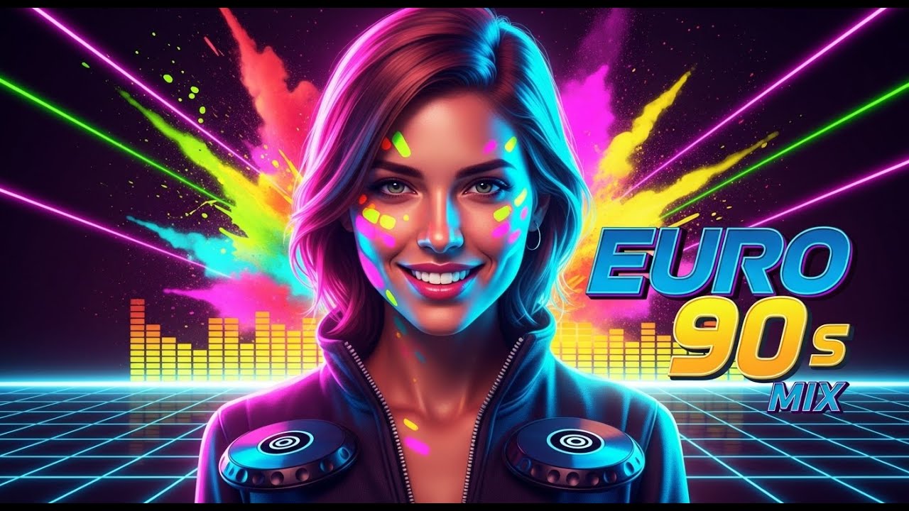 90s Eurodance Mix – 2 Hours of Best Eurodance Hits & Classic Remixes