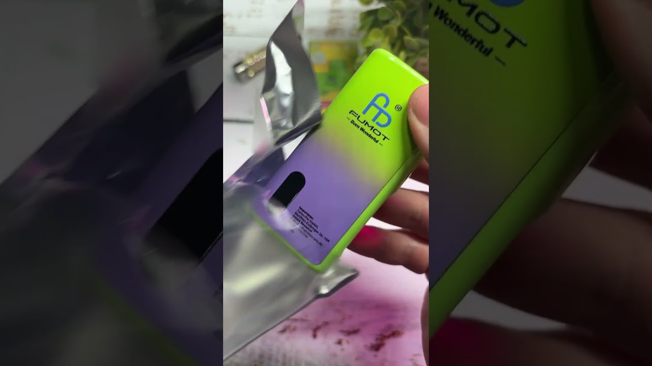FUMOT POD VAPE IS...