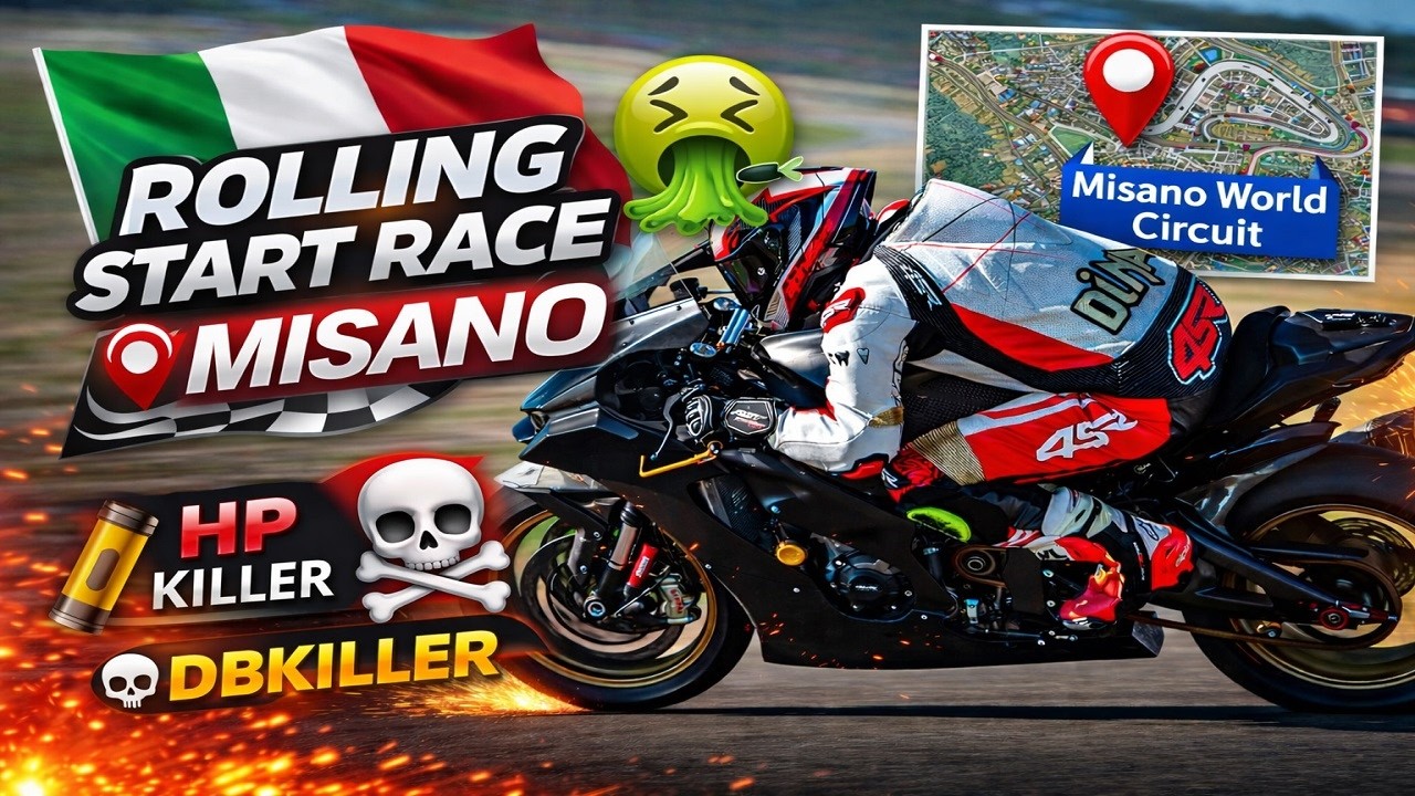 The DB Killer Ruined My Race 🤮 NO HP!