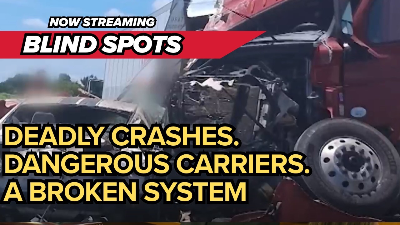Blind Spots: How Dangerous Trucking Companies Stay on the Road
