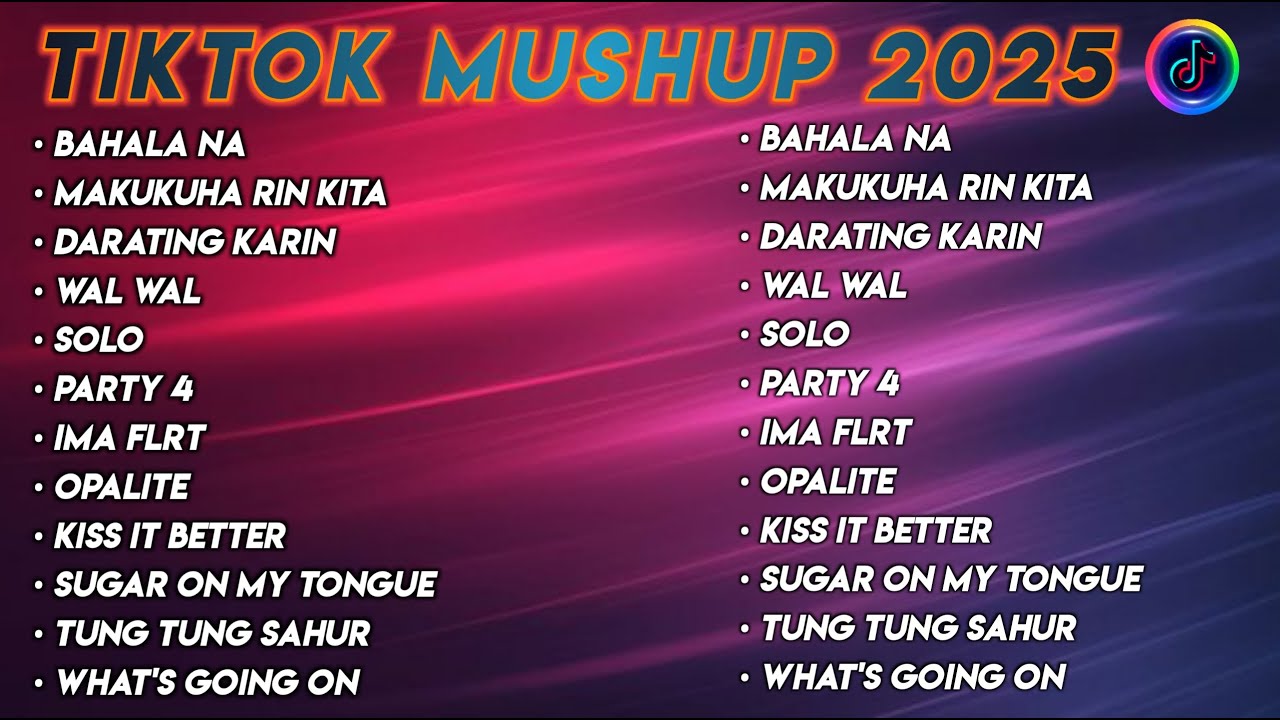 NEW TIKTOK MUSHUP 2025 | DANCE MUSIC | DJBILLYRMX