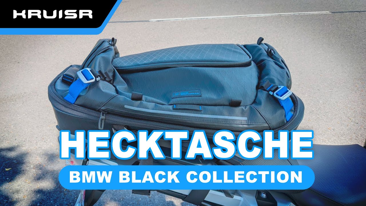 BMW Hecktasche Groß - Black Collection