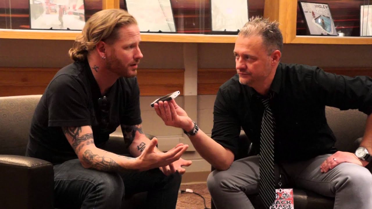 Bahan Interviews Corey Taylor Before the 105.7 the X Tececig Spring Fling 2013