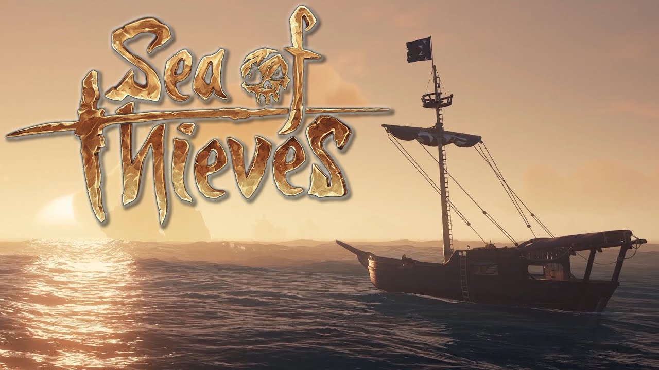 ASMR Gaming: Sea Of Thieves - A Good Hour Sitting On The Pier (Binaural 4K)
