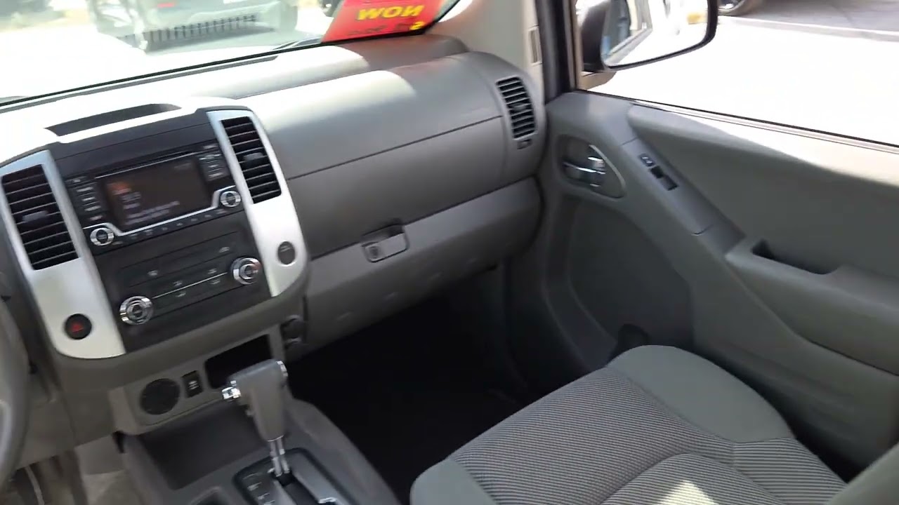 2016 Nissan Frontier SV for Sale in Las Vegas,NV | 256505A