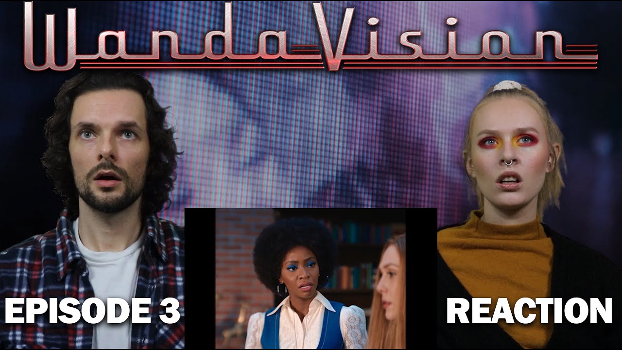 WandaVision E03 'Now in Color' - Reaction & Review!
