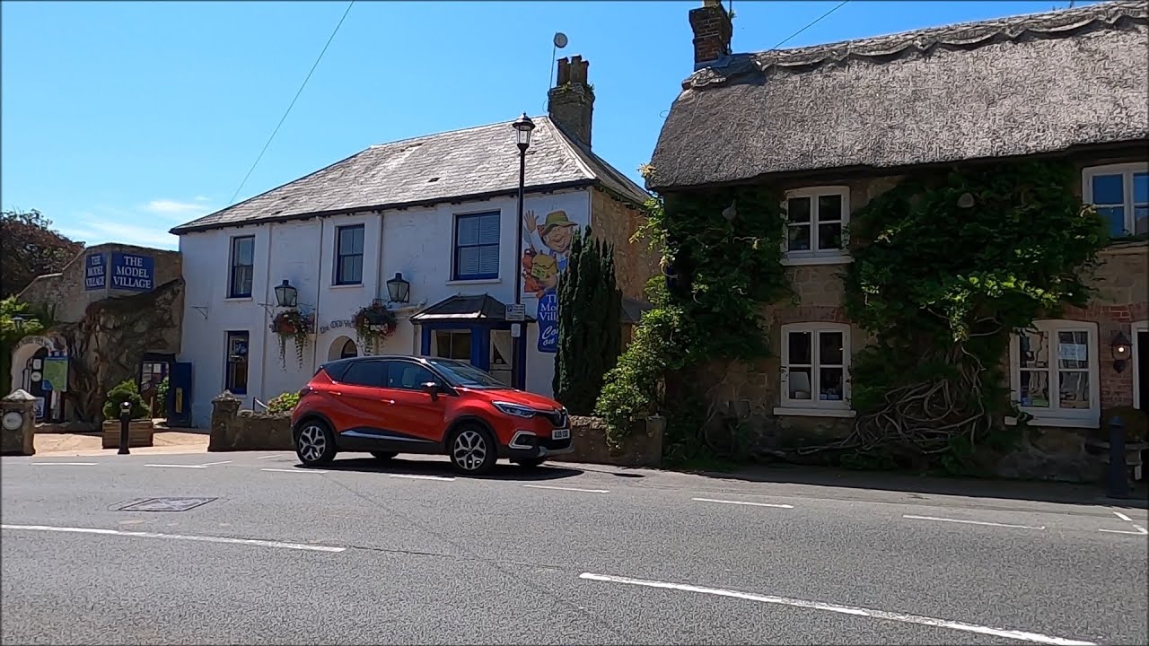 Virtual Tour Of Godshill - Tourist Attractions & Shops - Isle Of Wight - July 2021 | kittikoko