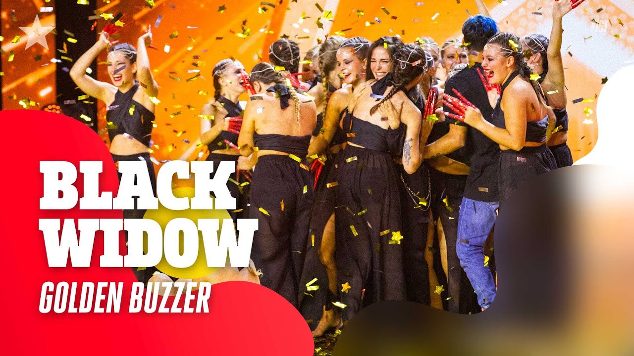 Black Widow, il Golden Buzzer di Mara a Italia's Got Talent