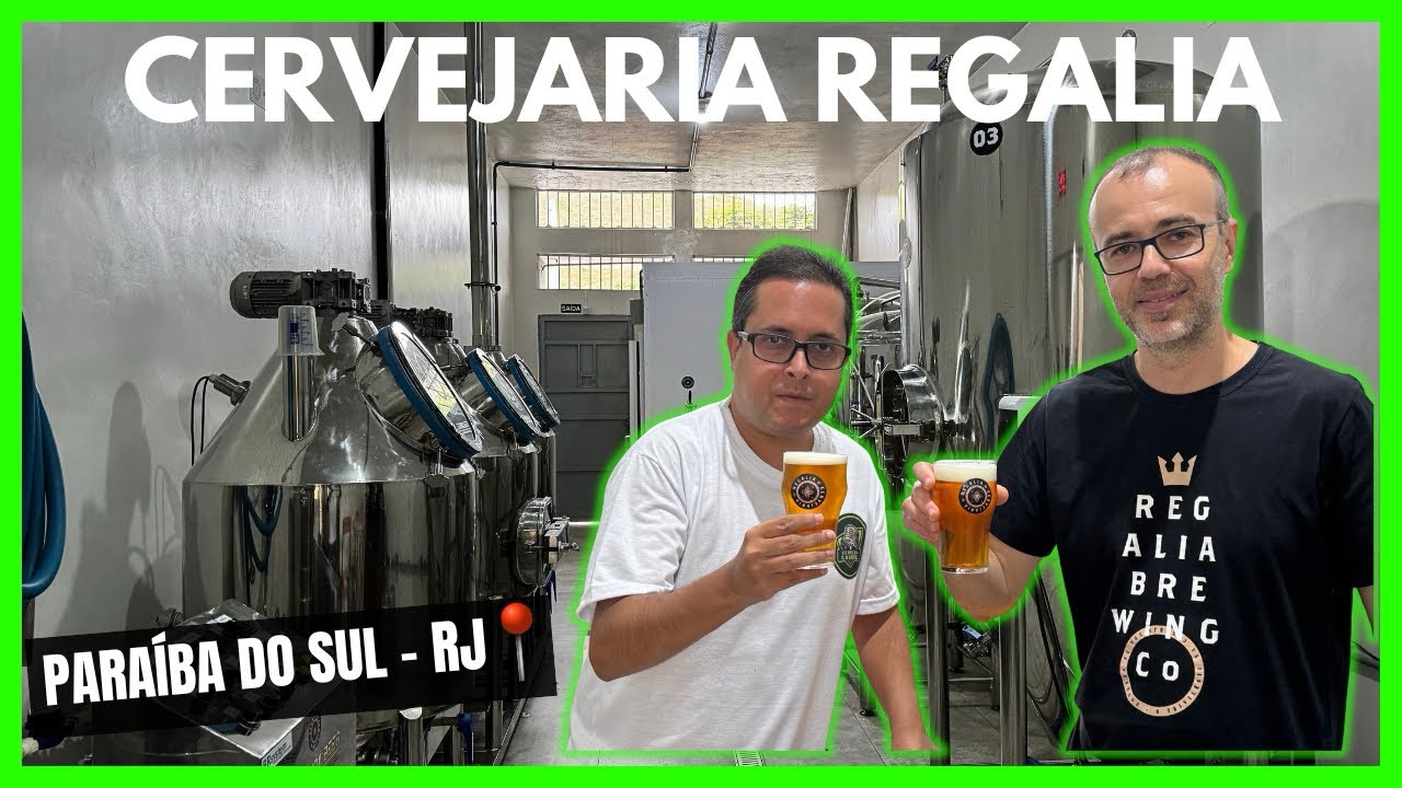 A História da Cervejaria Regalia 🍺 | Cerveja Artesanal no RJ