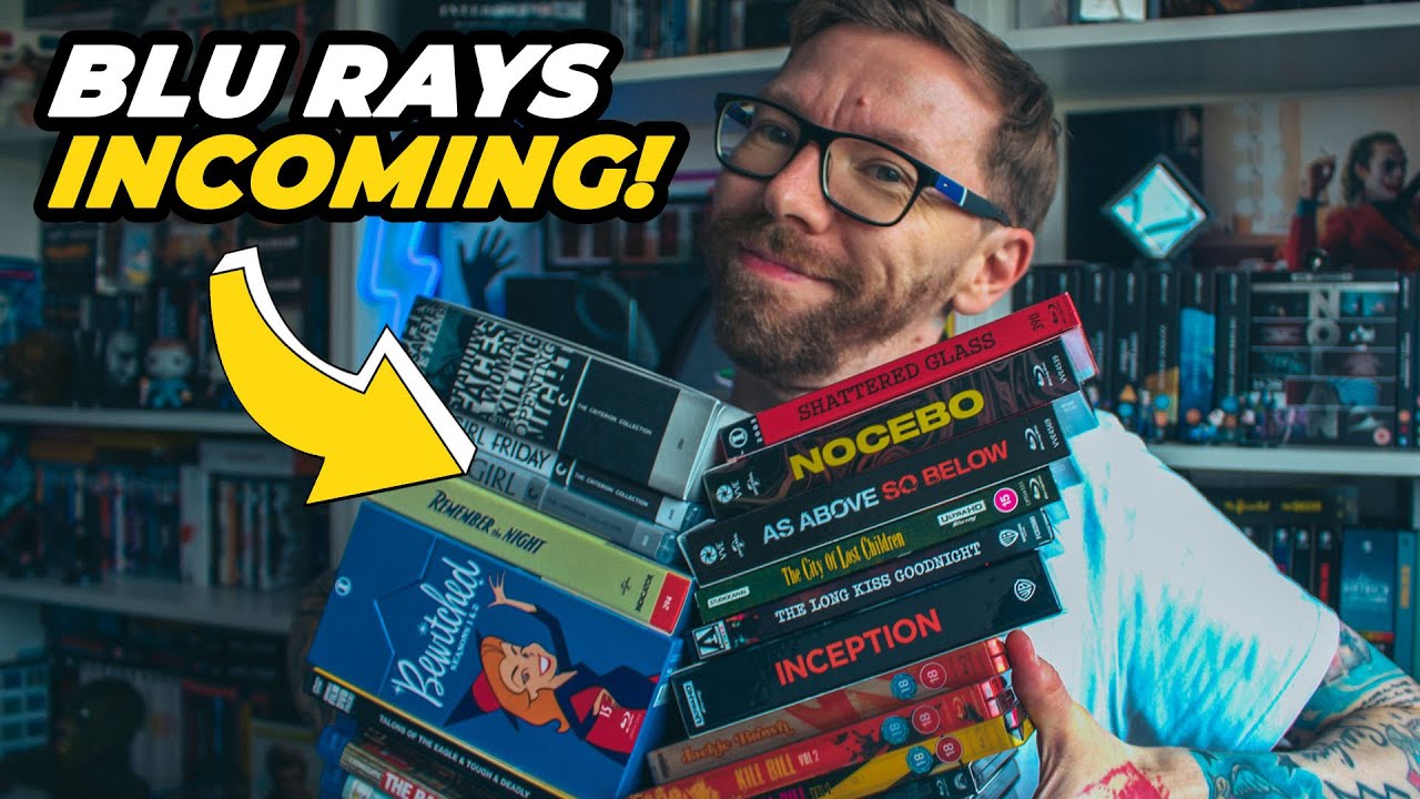 EVERY movie I bought in March & April! | Movie collection update Ep.71