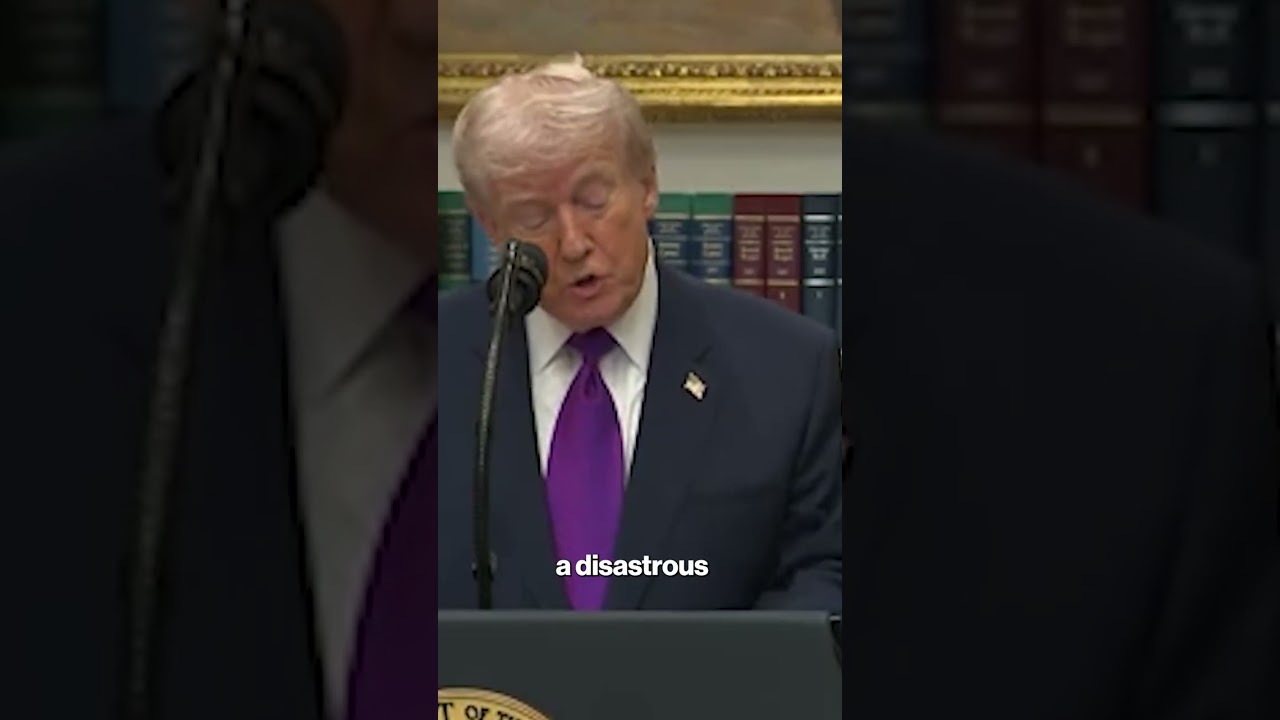 Trump and Zeldin unveil sweeping deregulation plan #shorts