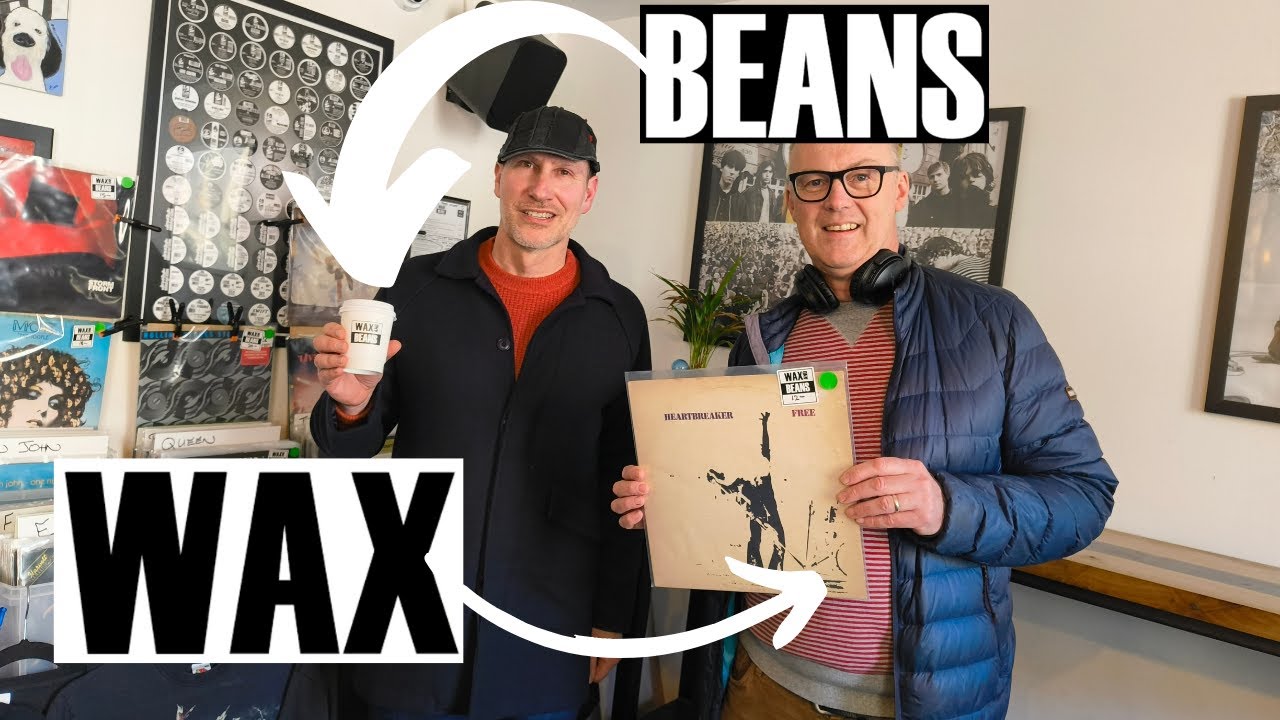 Wax and Beans: A Record Store & Coffee Haven in Bury!