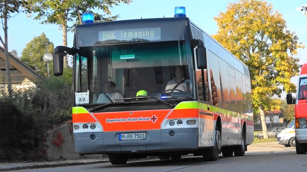 B-GRTW BRK Bereitschaft Ismaning KV M&uuml;nchen / I-SUV