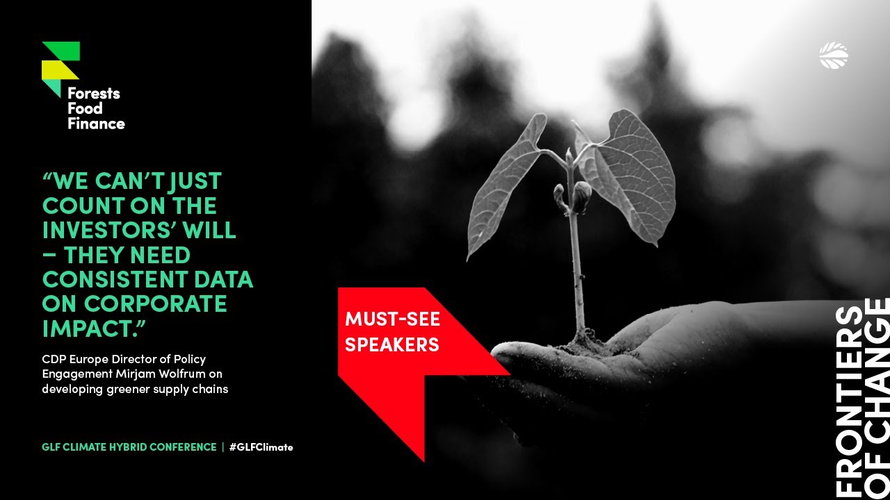 GIZ: How can we build greener supply chains? | #GLFClimate 2021