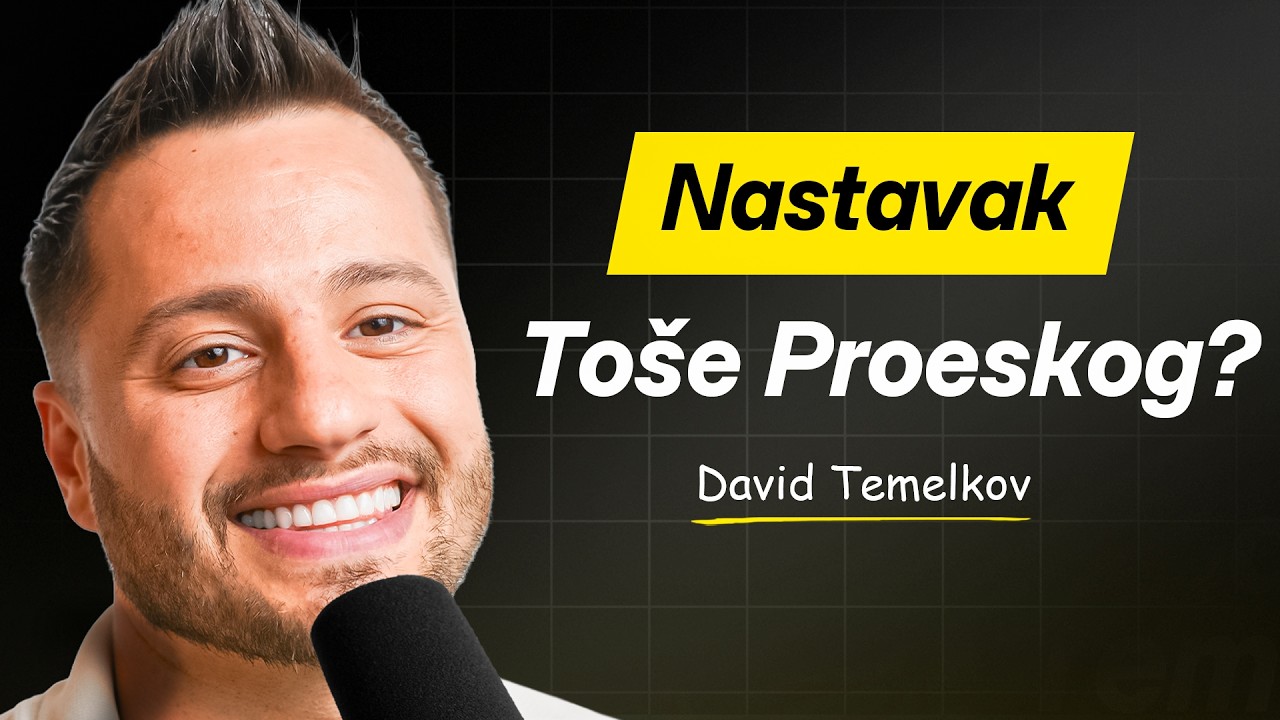 David Temelkov: ISTINA o TV emisijama, Lošim Menadžerima i Odlasku iz Makedonije