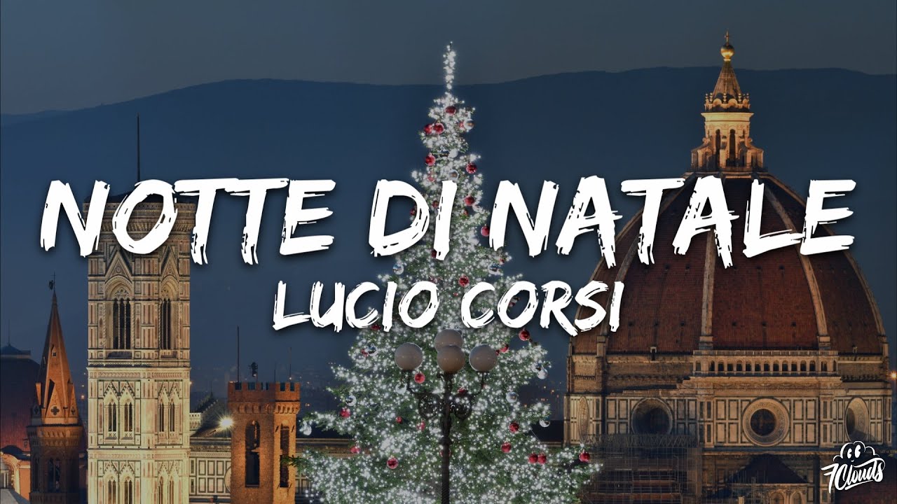 Lucio Corsi - Notte di Natale (Testo/Lyrics)