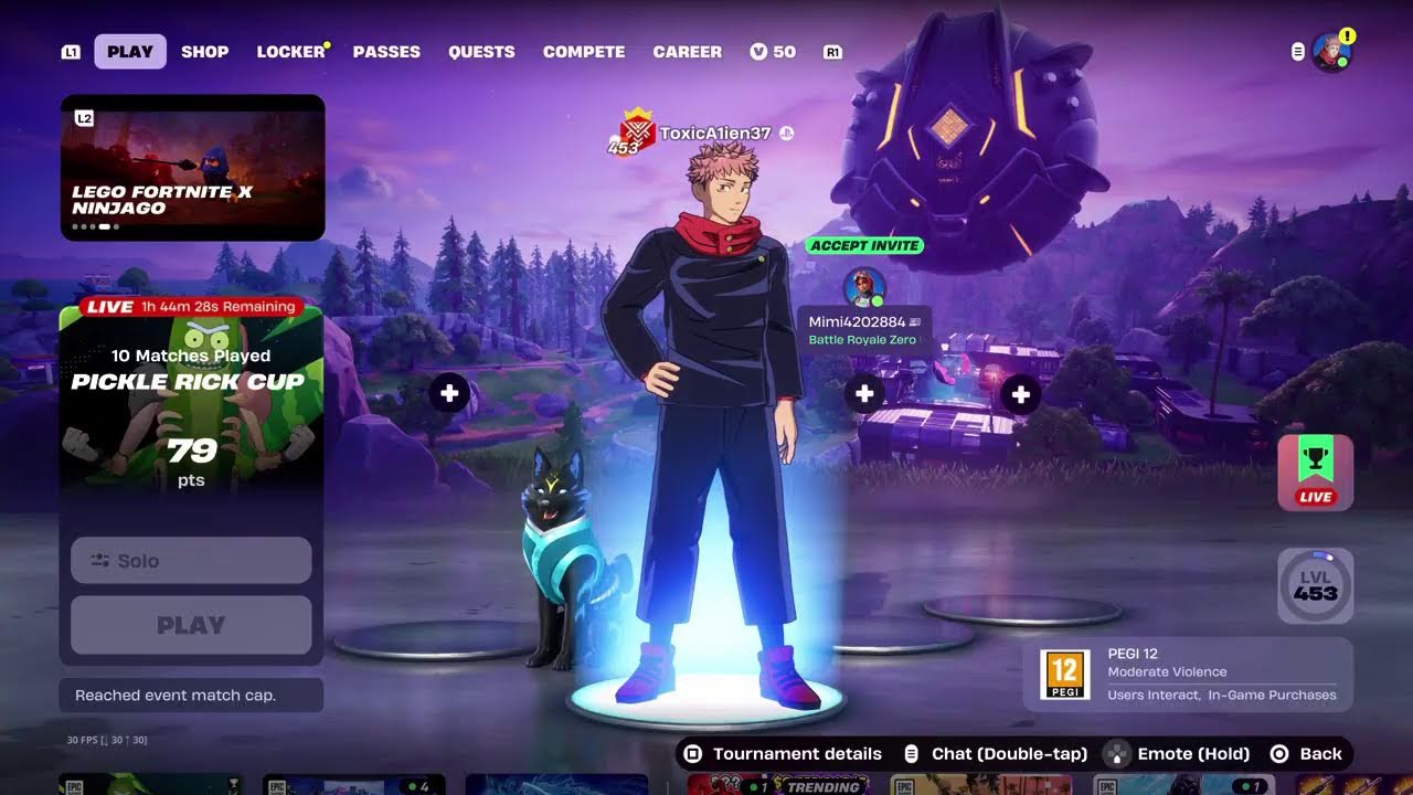 Fortnite torney
