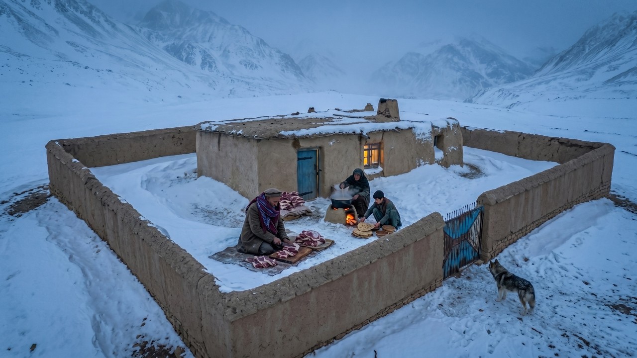 How This Family Survived the Coldest and Deadliest Winter Night.