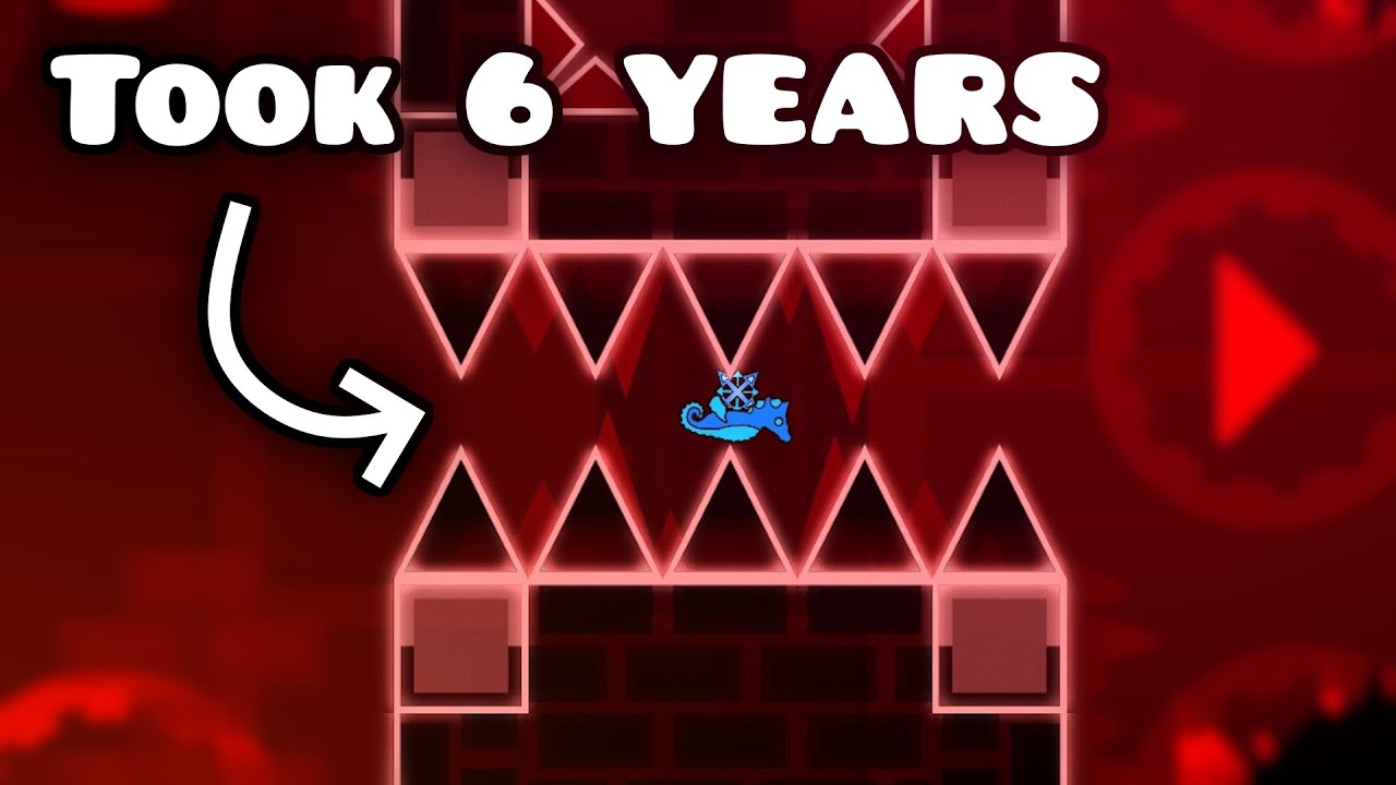 КРОВАВАЯ БАНЯ ЗАВЕРШЕНА! &mdash; Моё самое длинное путешествие в Geometry Dash
