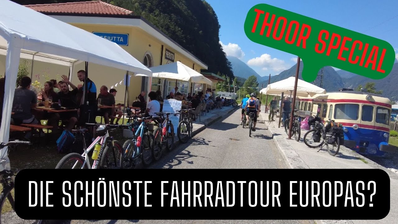 ☀️ Die schönste Fahrradtour Europas? Kanaltal Italien