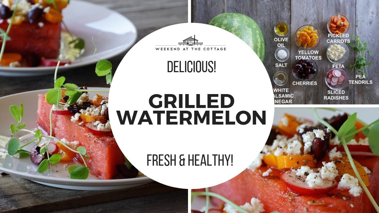 GRILLED WATERMELON | Summer Appetizer