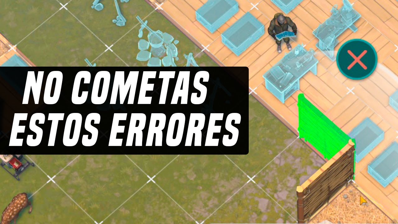 NO COMETAS ESTOS 8 ERRORES SI SOS NUEVO | LAST DAY ON EARTH SURVIVAL