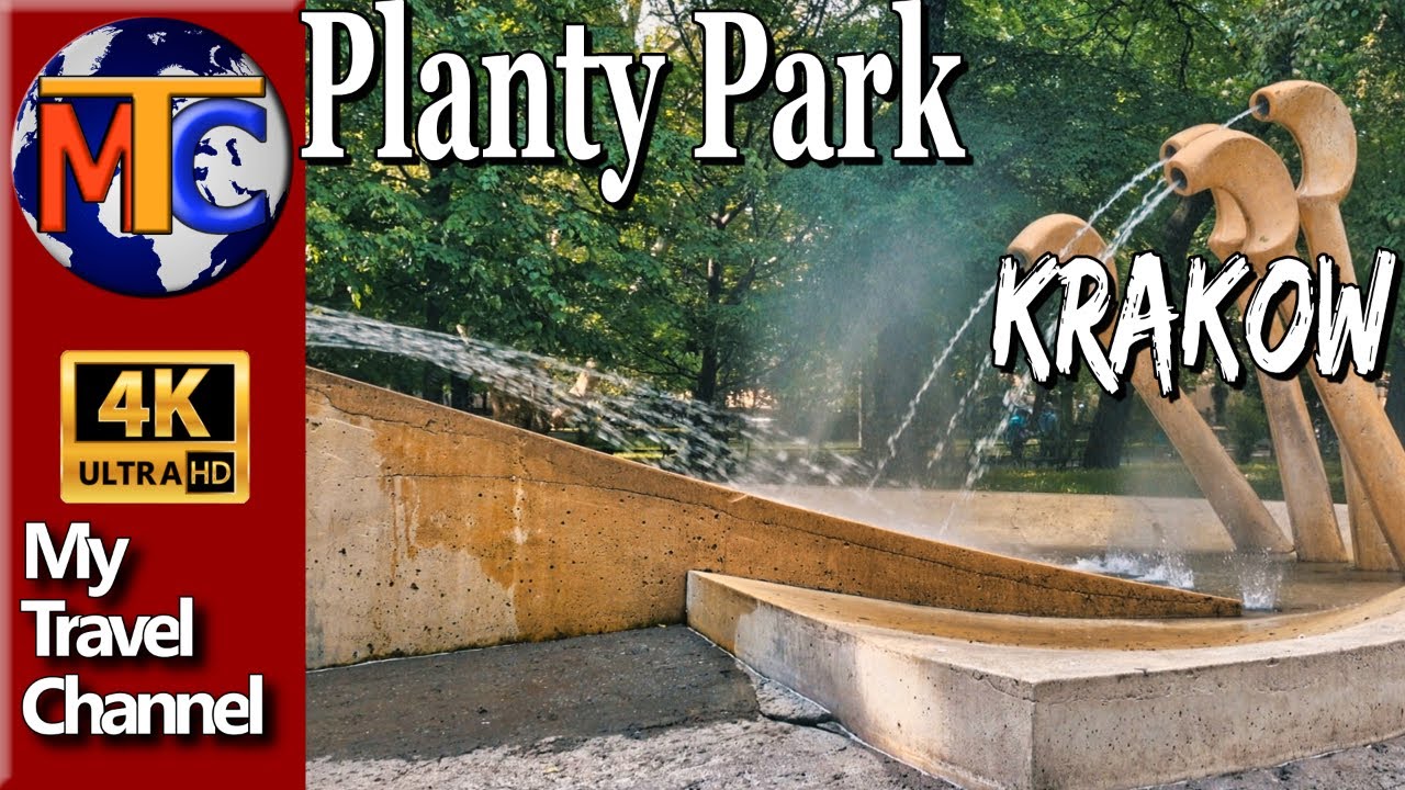 Planty Park Krakow