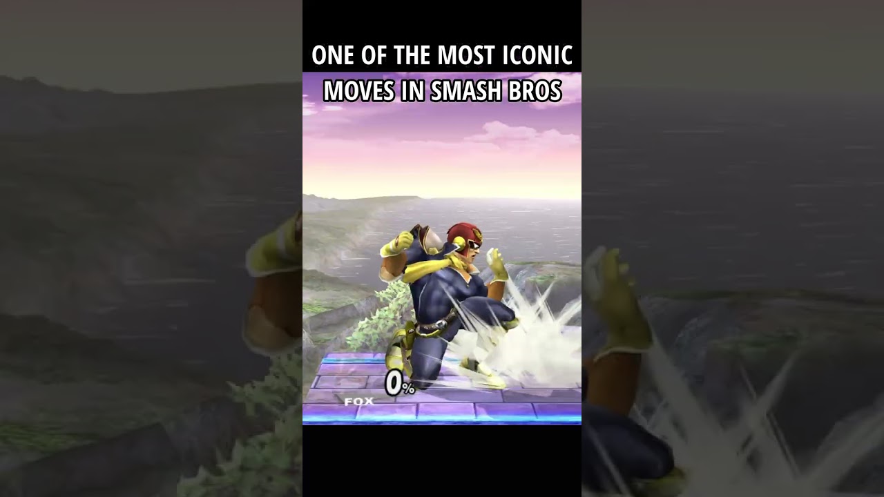 Удар сокола | Super Smash Bros.