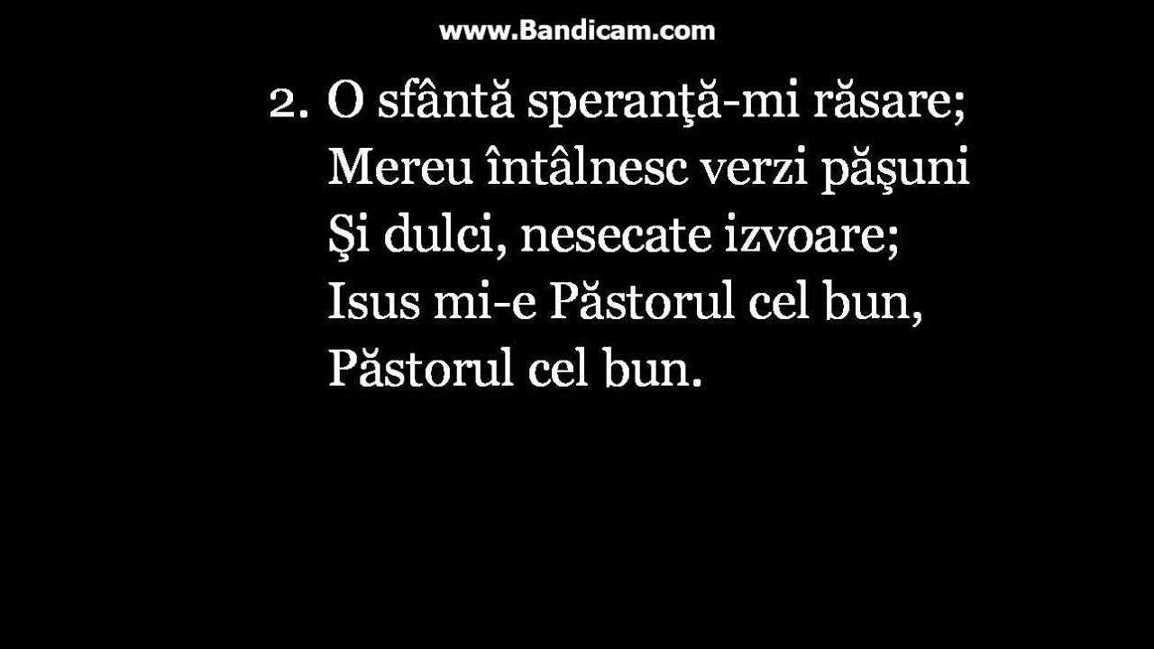 Imnuri crestine 736  Adesea sub bolta-nnorata 093