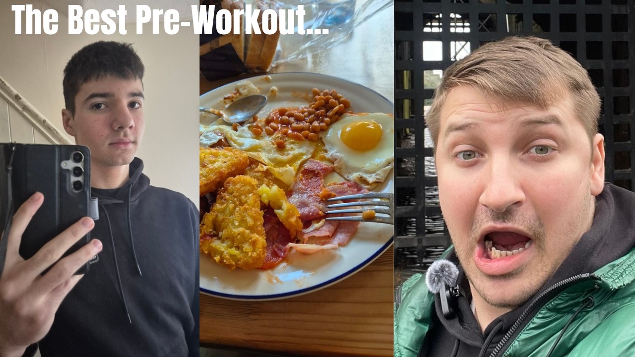 Gym'n'Cooking with Alex and AJ!