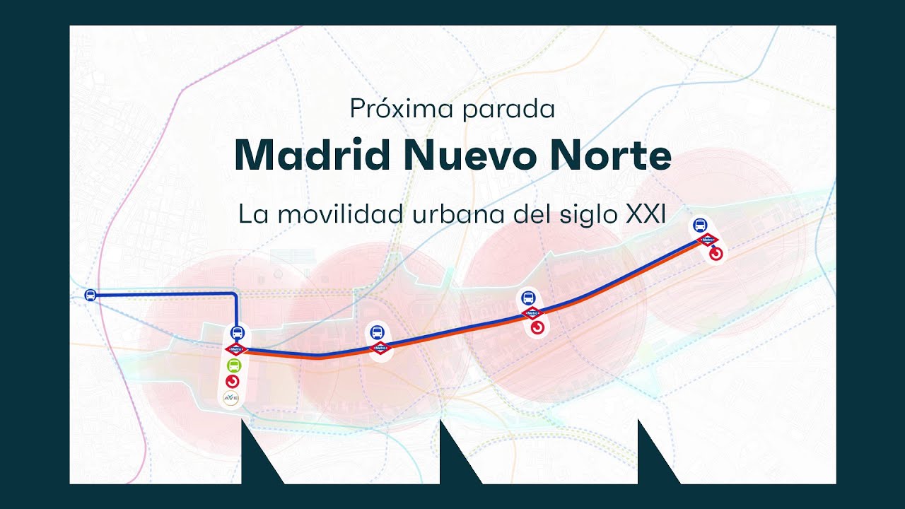 La movilidad en Madrid Nuevo Norte