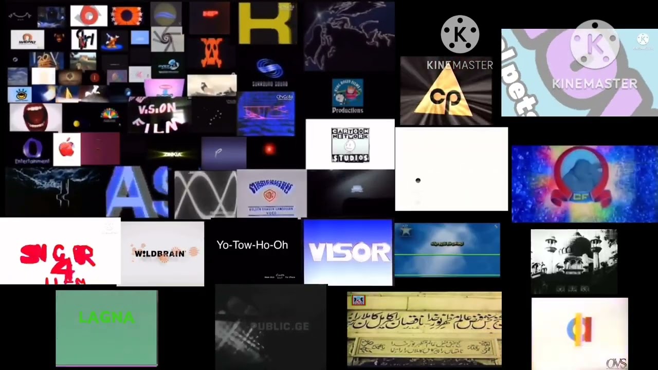 FIXED 70 scary logos played at once