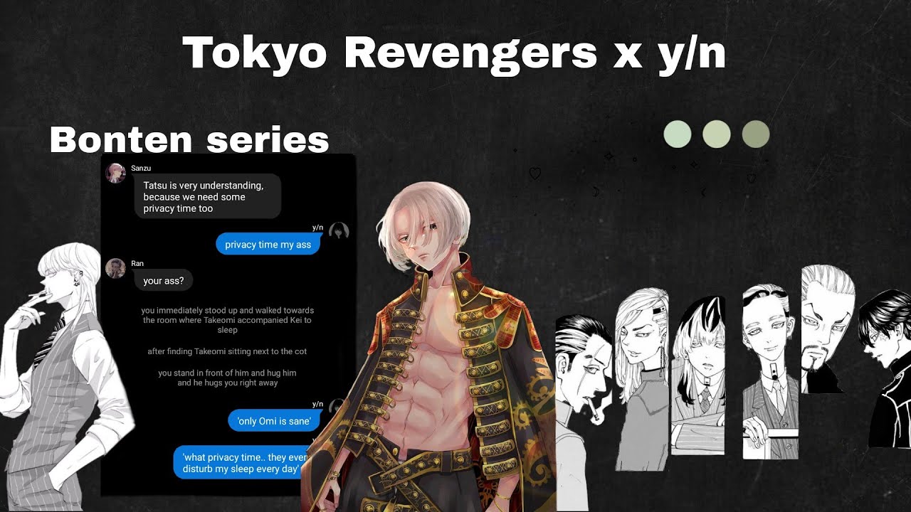 [Tokyo Revengers] x y/n | Bonten Series | The Wife of Bonten part 21