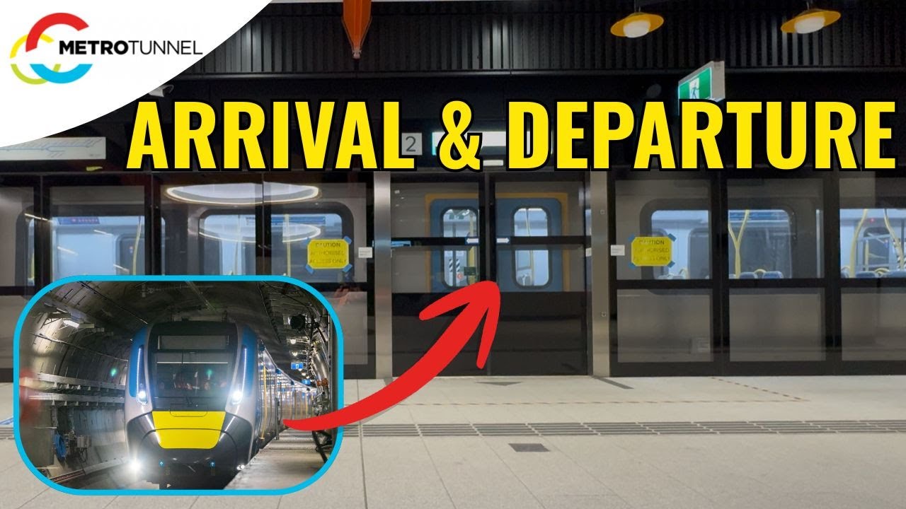 What Happens When Melbourne's Metro Tunnel Trains Arrive?