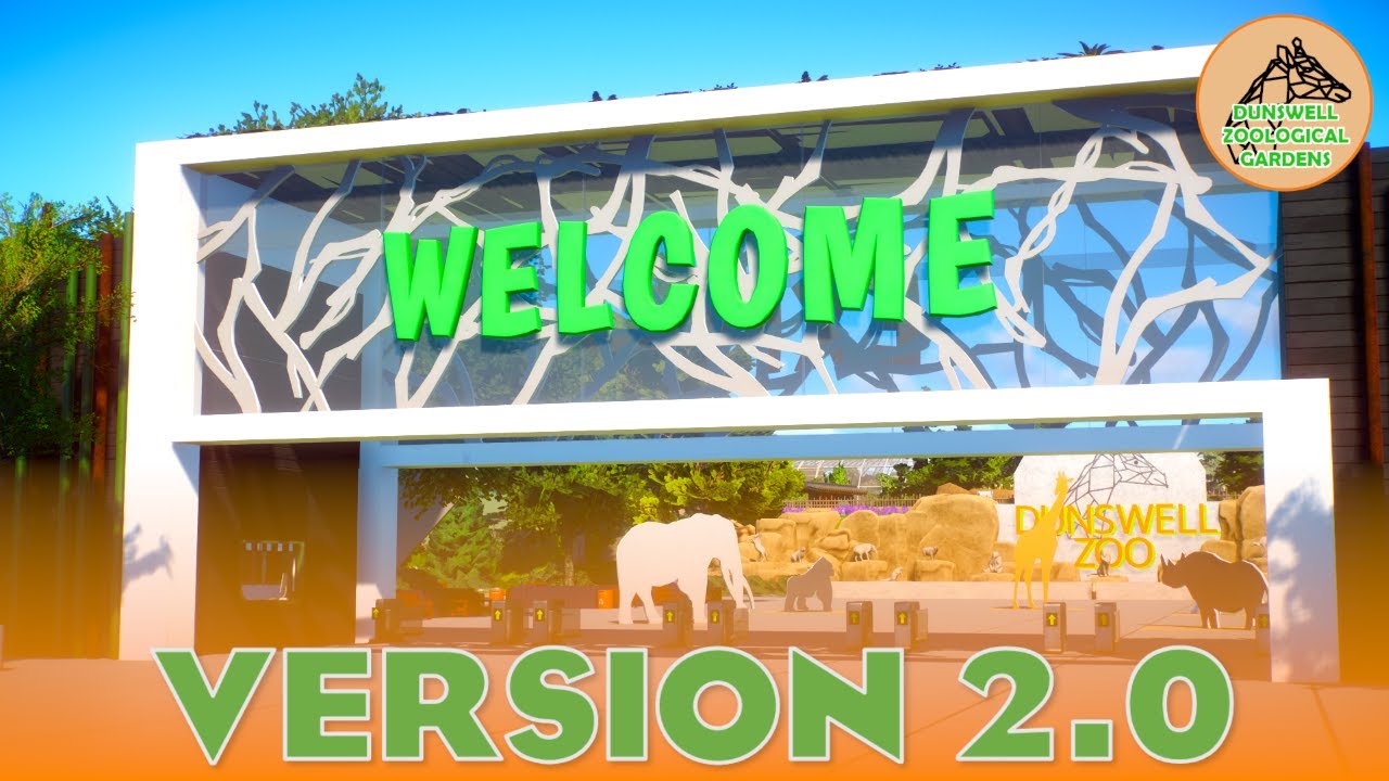 DUNSWELL ZOO - NEW ZOO TOUR/UPDATE