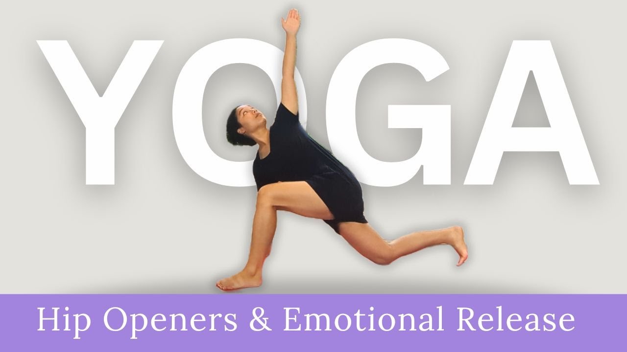 10 Minute Hip Opening Yoga | Giving & Receiving Love with Gentle Movement