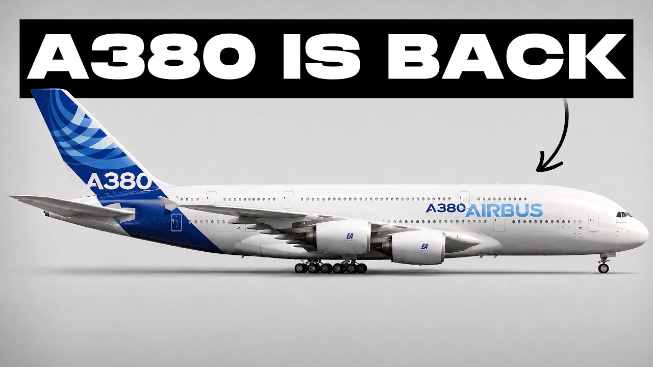 The RISE, FALL and RISE Again of Airbus A380
