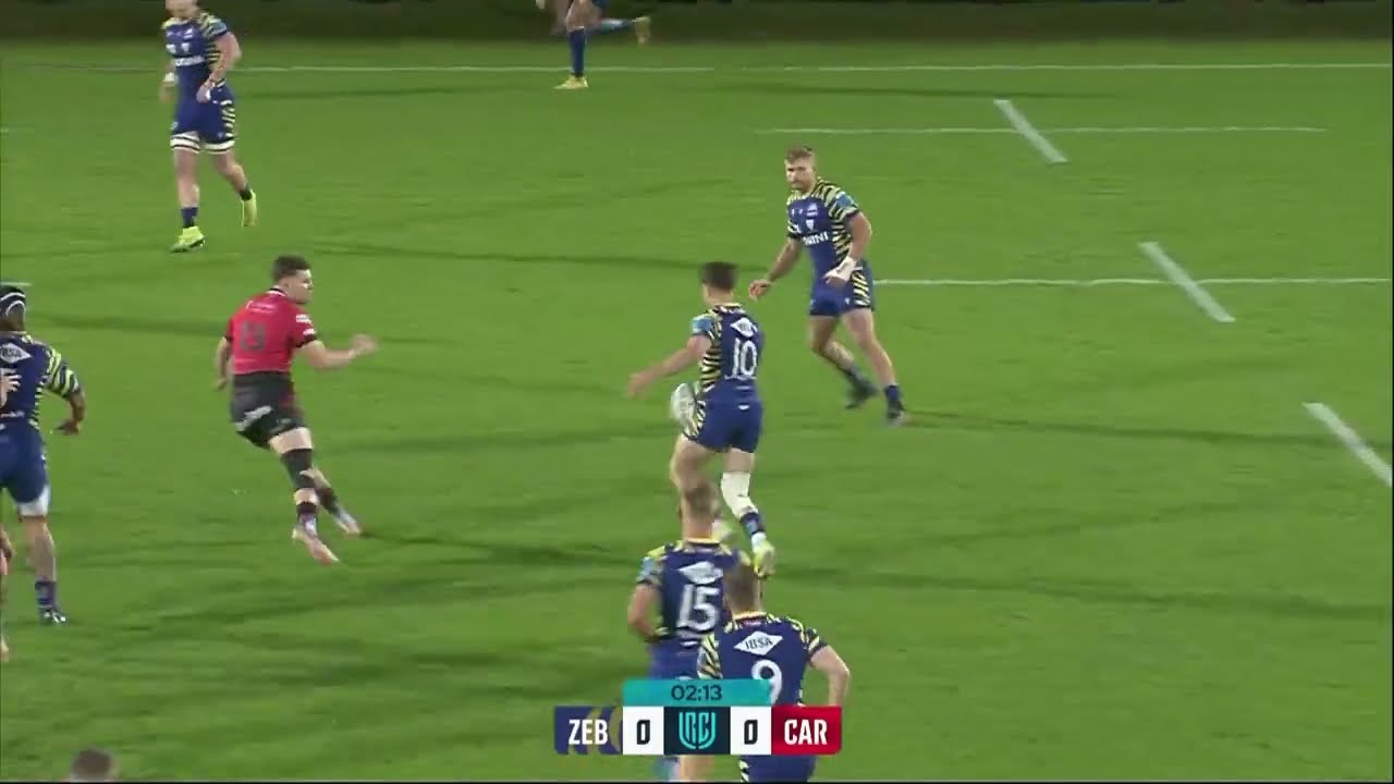 Geronimo Prisciantelli | Highlights Zebre Parma 2022-23