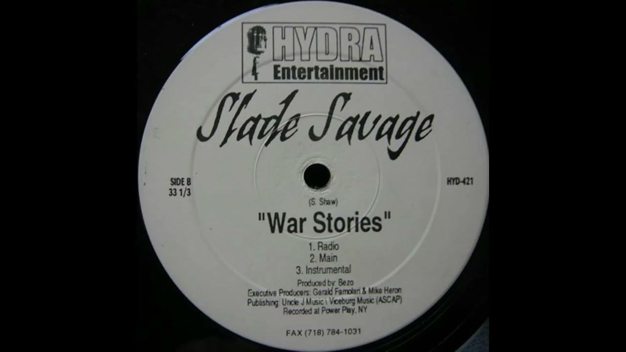 Slade Savage - War Stories (1998)