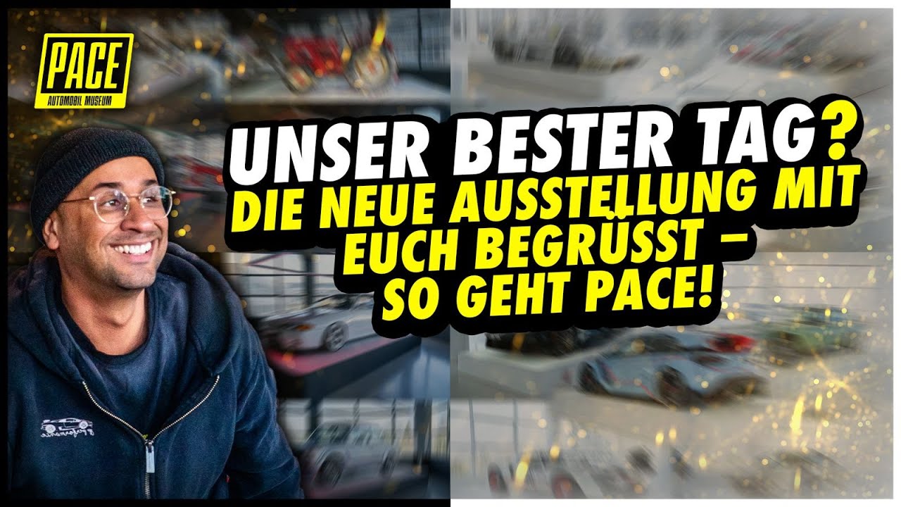 JP Performance - Unser BESTER Tag? Die neue Ausstellung mit euch begrüßt! So geht PACE!