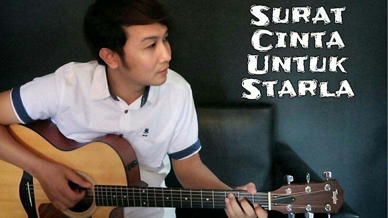 (Virgoun) Surat Cinta Untuk Starla - Nathan Fingerstyle | Guitar Cover